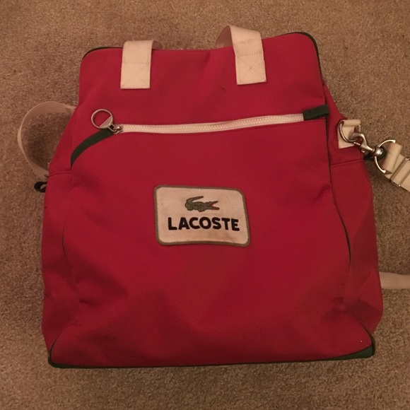 Lacoste Cross Body Bag