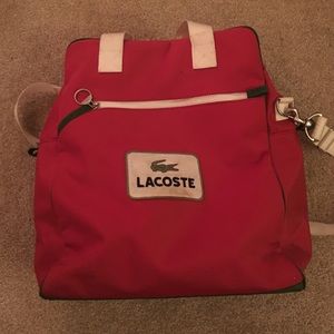 Lacoste Cross Body Bag
