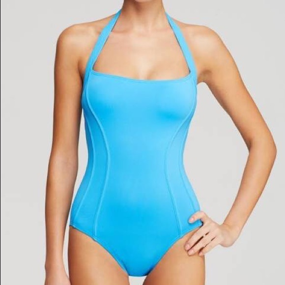 DKNY SWIM One Piece Swimsuit