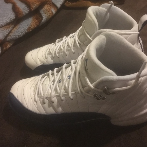 Air Jordan retro 12 French blue - Picture 2 of 3