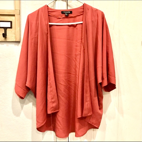 NEW • Boho • Dusty Rose Kimono