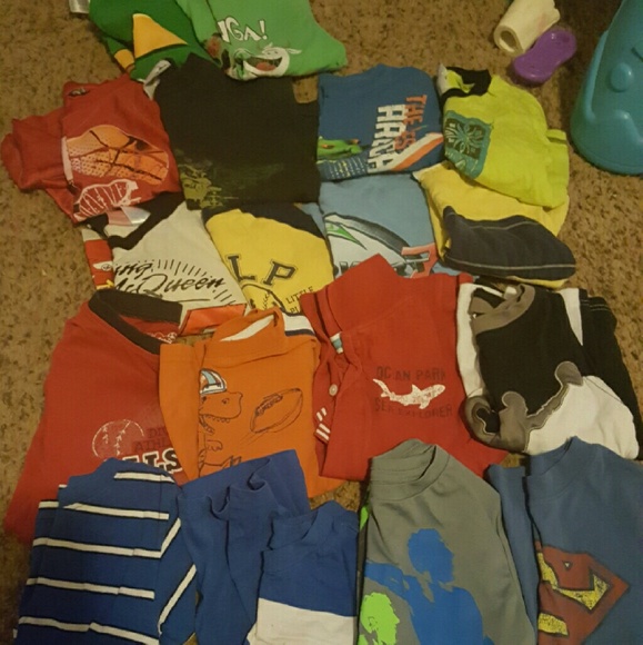 Boys 3t/4t tshirt lot - Picture 1 of 1