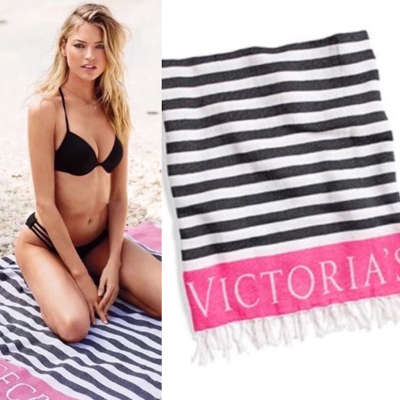 Victoria's Secret Accessories - Victoria's Secret Beach Bunny Blanket - 2016 Ed