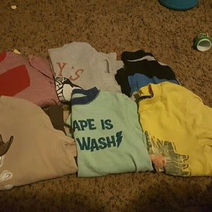 Boys 3t/4t long sleeve