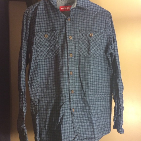 Wrangler small Flannel