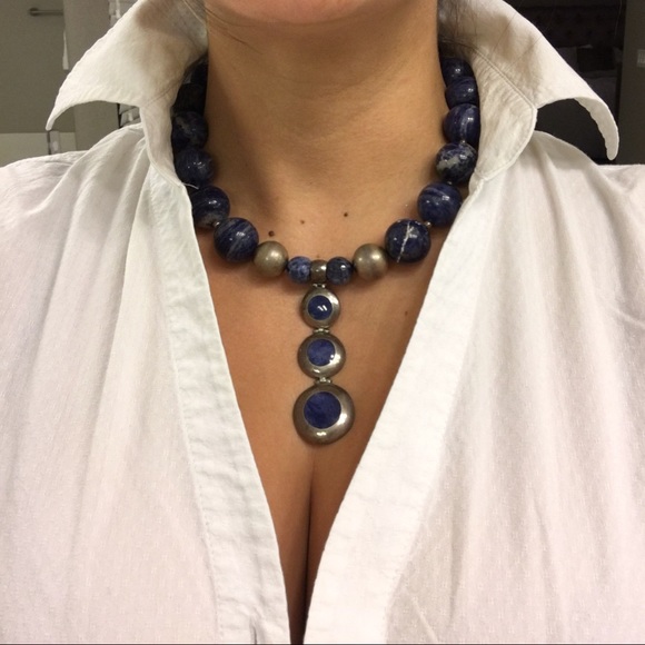 Lapis Stone Necklace