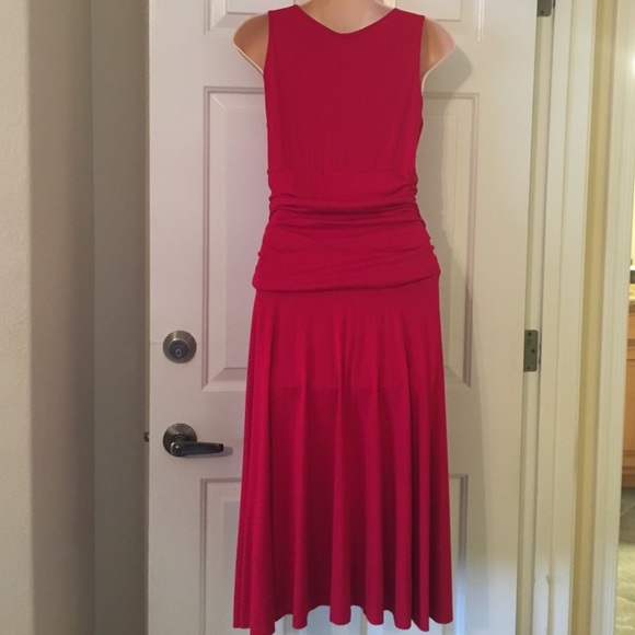 NWT Unyx Red Dress - Picture 2 of 2