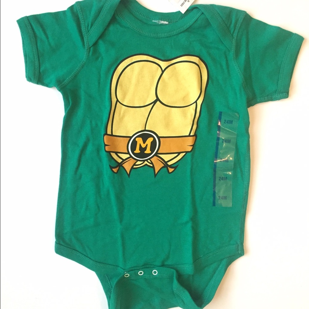 Baby onesie teenage mutant ninja turtles Snapsuit