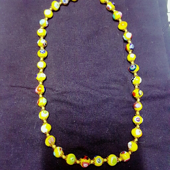 Murano glass necklace from Italy
