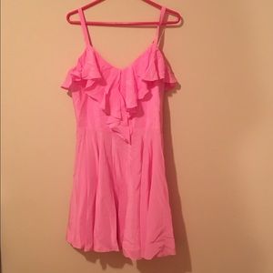 Amanda Uprichard ruffle dress