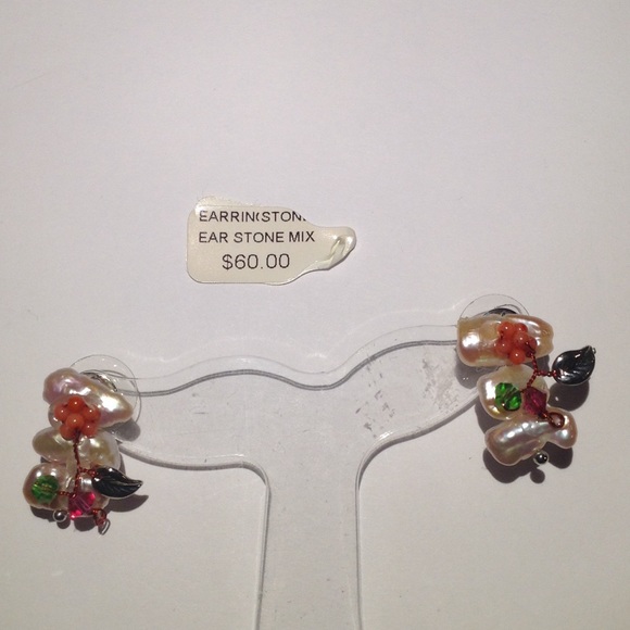 Fresh Water Pearls Post Earring