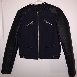 Navy/Black Jacket. Brand new!