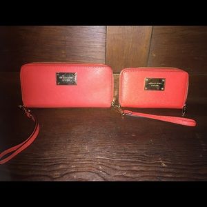 Wallet size & smaller MK wristlets