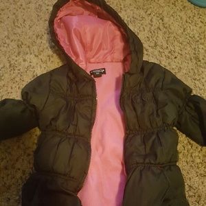 Girls winter coat