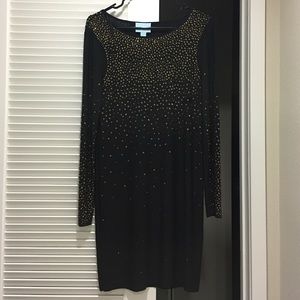 Long Sleeve Mid length party dress