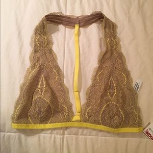 Halter Style Lace Bralette by Free People