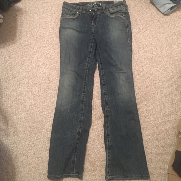 Ariat boot cut jean