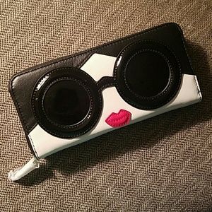 ALICE & Olivia Stace Face Full Zip Wallet