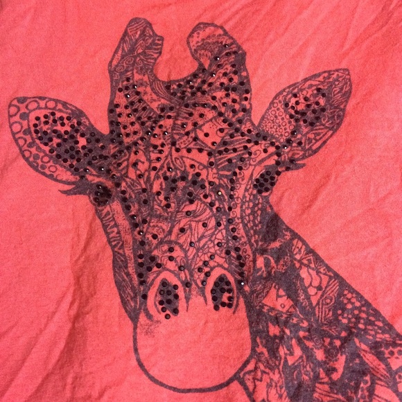 🔥Charlotte Russe giraffe tank - Picture 2 of 3