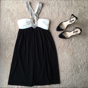 Holiday Beaded Dress