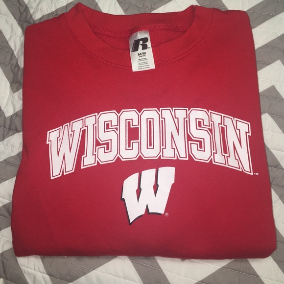 Wisconsin Crewneck