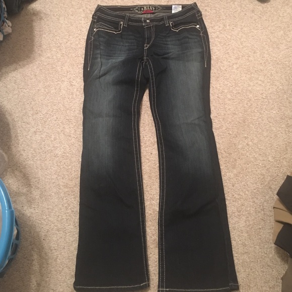 Ariat boot cut jeans