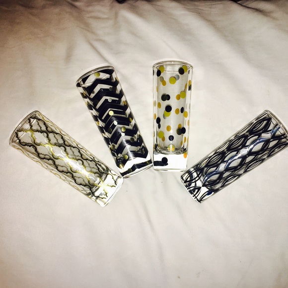 4 Shot Glasses