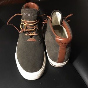 Polo suede men sneakers