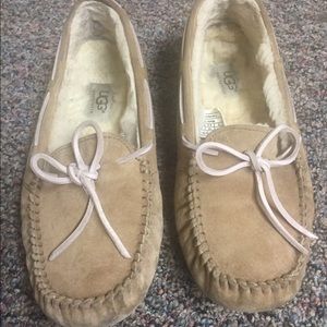 UGG moccasins