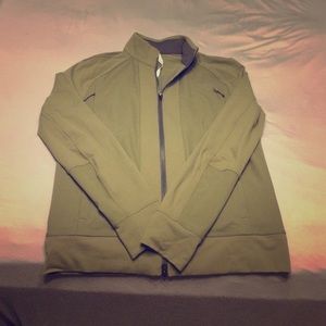 Green Lululemon Jacket