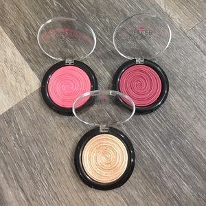 Laura Geller blushes and illuminator