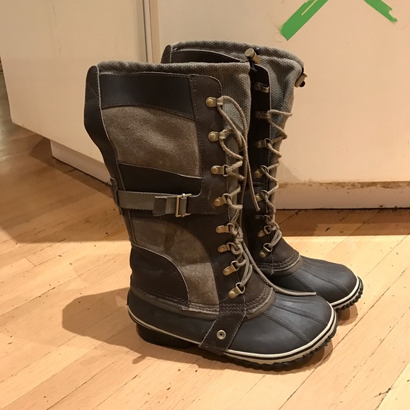 SOREL Conquest Carly Winter Boots!