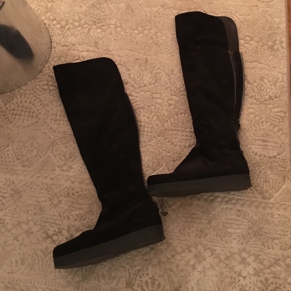 Reduced! Barneys New York over knee platform boot