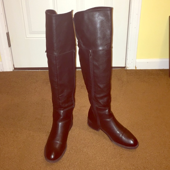 Black Over The Knee Boots