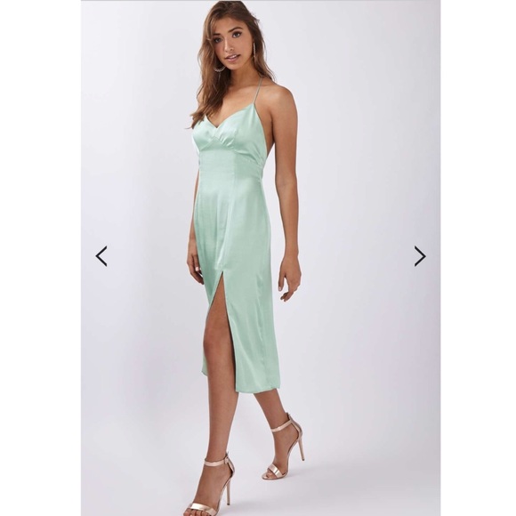 Topshop Dresses & Skirts - • Topshop Slip Dress •