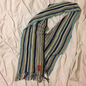 Missoni for Target Chevron & Stripe Scarf