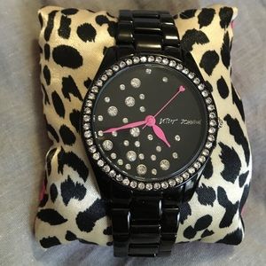 Betsy Johnson watch