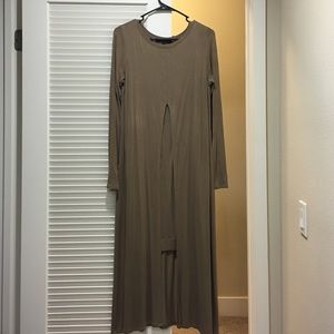 Long sleeve dress/shirt from BCBG