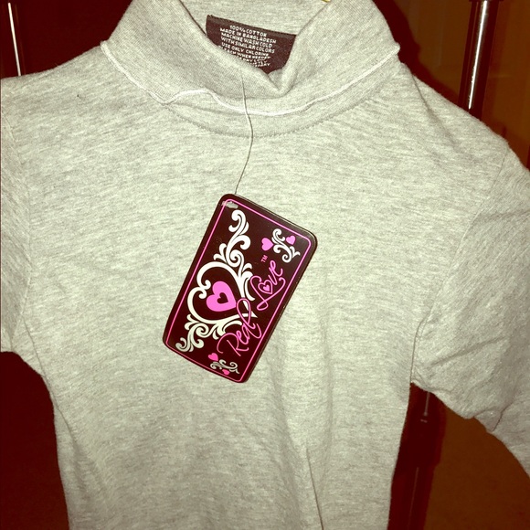 New "Real Love" Toddler Girls Top!