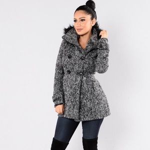 It's Just A Dream Jacket - Black