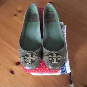 Authentic Tory Burch Aaden Flat