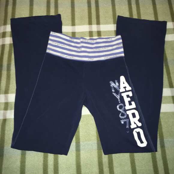 💙Aeropostle Navy Yoga Pants💙
