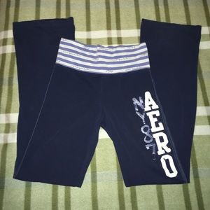 💙Aeropostle Navy Yoga Pants💙