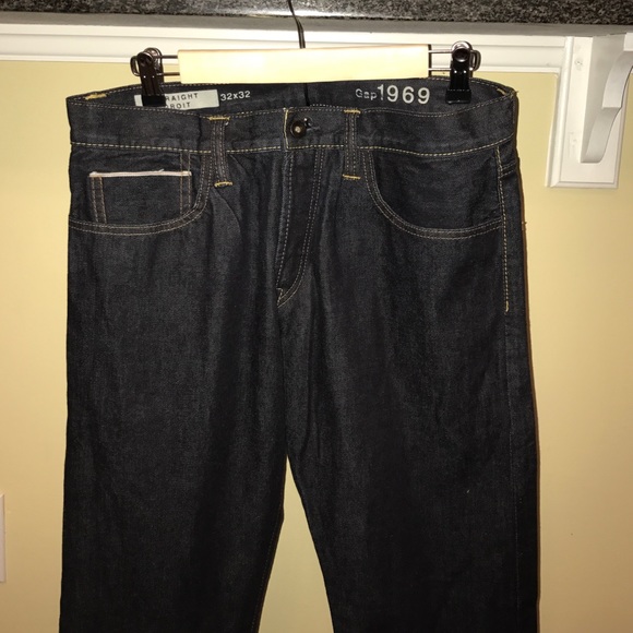 GAP 1969 Redline Selvedge 32x32