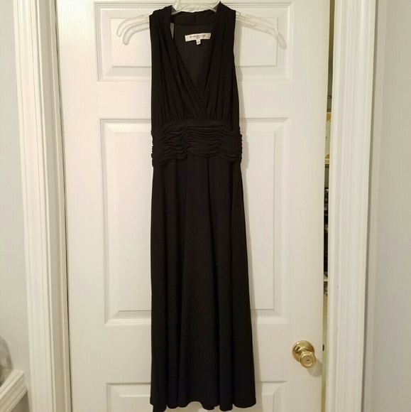 Black Evan Picone dress, size 4