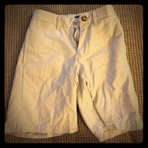 Boys khaki shorts gap size 7 slim