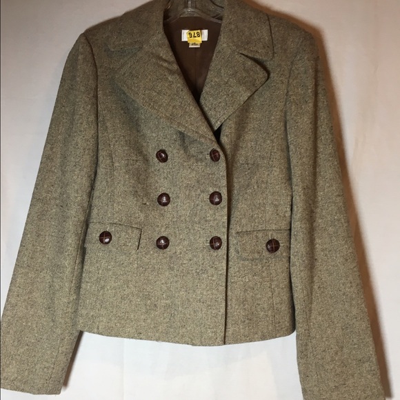 Ann Taylor LOFT Double Breasted Jacket