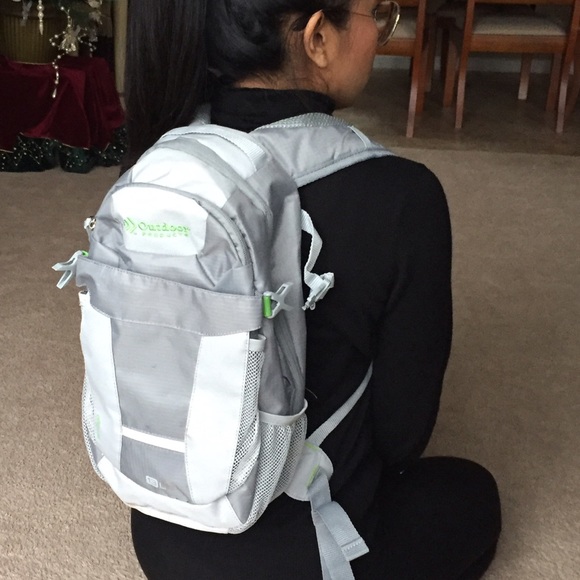 Nike Handbags - Outdoor Back Pack Grey