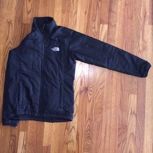 The North Face - lightweight black jacket