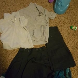 Girls uniforms